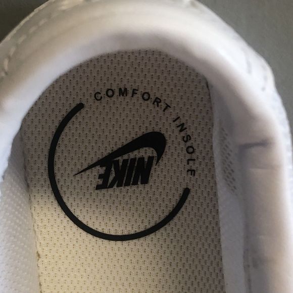 Nike Womens Court Legacy CW6540-100 White Casual Shoes Sneakers Size 6.5 Flats - Picture 10 of 16